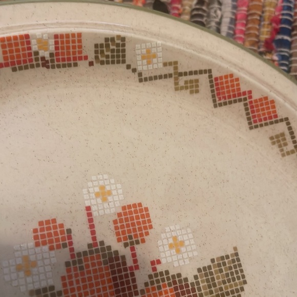 🍓Vintage Stonecrest Strawberry Sampler Plate Japan - Picture 3 of 4